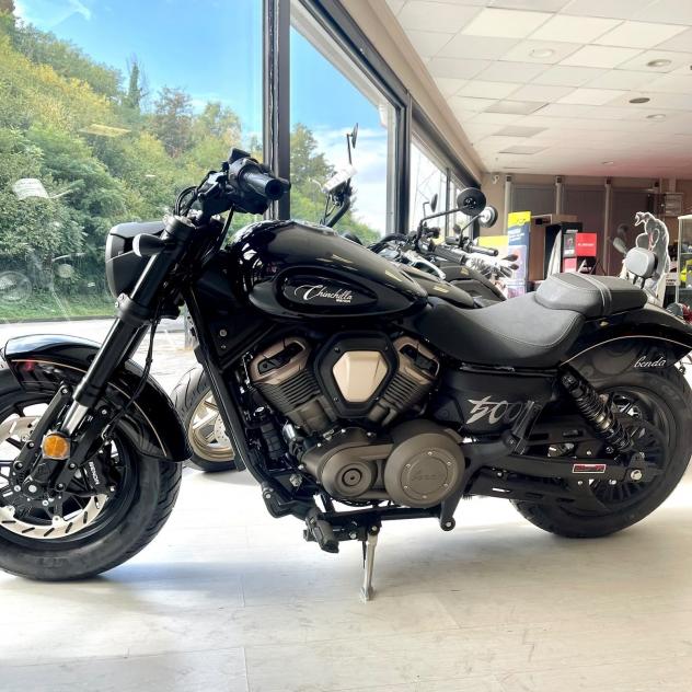 Benda Motorcycles Chinchilla 500 null