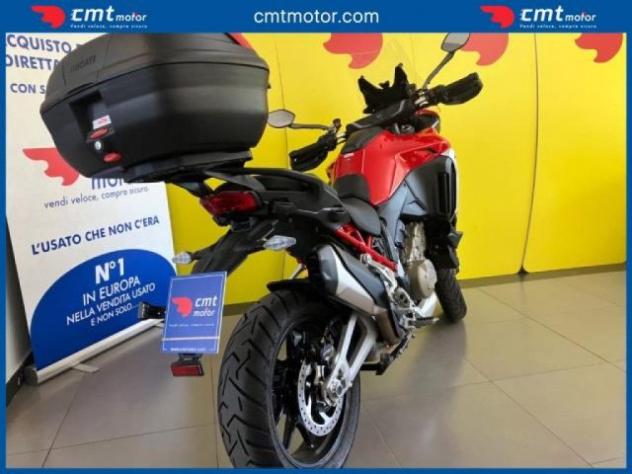 DUCATI Multistrada V4 1100 Finanziabile - Rosso - 3870 rif. 23809078 - Foto 4