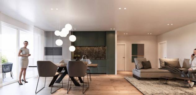 Appartamento di 133 m² con 3 locali e box auto in vendita a Santa Giustina in Colle - Foto 8