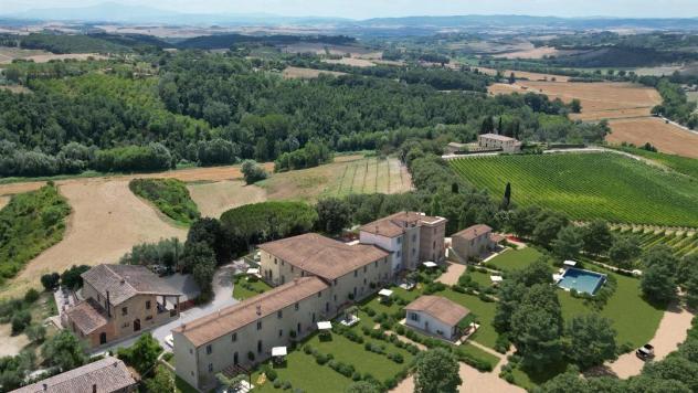 Colonica in vendita a Pieve a Bozzone - Siena 81 mq Rif: 1341888 - Foto 7