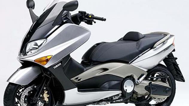 YAMAHA T-MAX XP 500 DEVIO COMMUTATORE FRECCE SINISTRO E COMANDO FRENO 2004 SJ031 - Foto 8