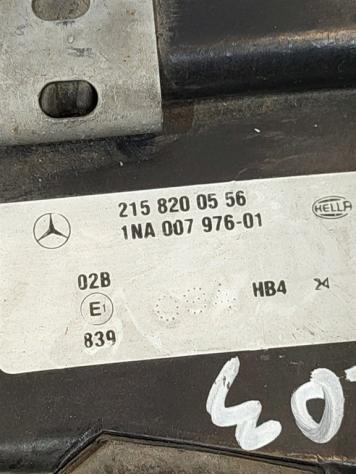 FENDINEBBIA ANTERIORE SX MERCEDES Classe C Berlina W203 2158200556 611962 (0004) - Foto 4