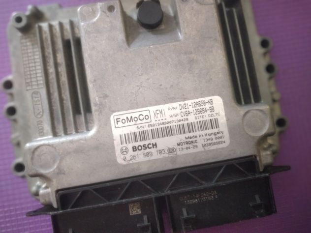 CENTRALINA MOTORE B-MAX 1.0 0261S09703 DV21-12A650-NB (ECU)FORD B-MAX (JK) 1.0