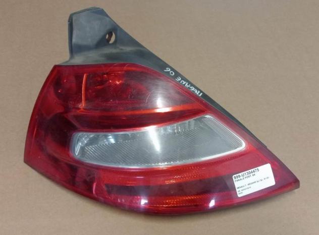 FANALE POST. SX 999-U1304475 Parti elettriche  Fanaleria  Fanali  Fanale post. sx. RENAULT - MEGANE 3p / 5p - 01-02-2006 - 01-01-2009