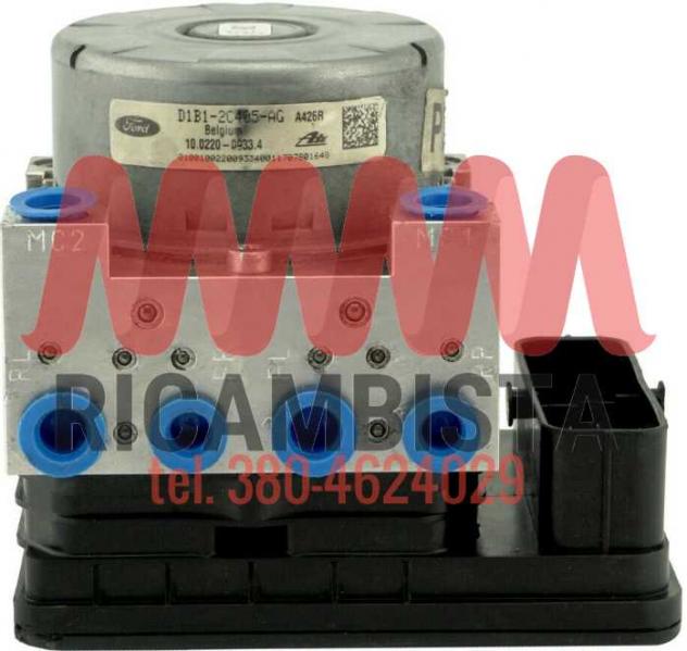 D1B12C405AG Ford Fiesta centralina gruppo pompa ABS