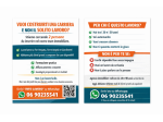 Percorso Professionale nel settore immobiliare - Prima esperienza