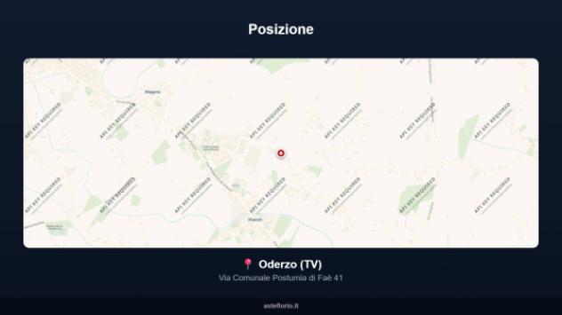 Immobile in asta di 925 m² con più di 5 locali in vendita a Oderzo - Foto 8