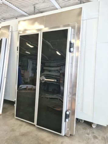 porte in inox per celle pescherie usate - Foto 4