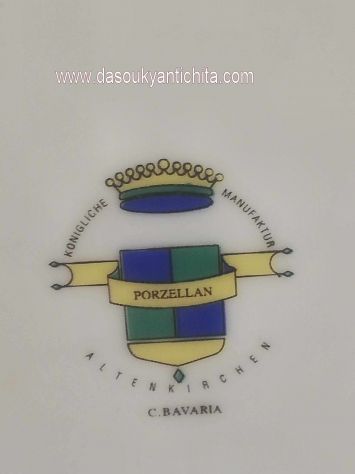 Servizio piatti anni 70 Konigliche Manufaktur Altenkirche - Foto 2