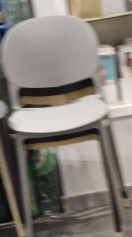 Sedie da esterno da interni per ristoranti pub pizzeria - Foto 3