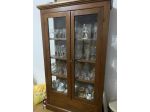 Sala completa / vetrina, credenza, tavolino