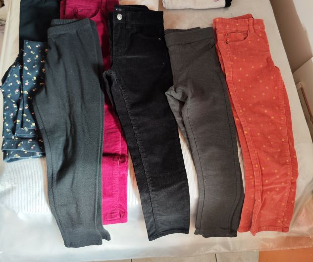 Magliette felpe pantaloncini per bimbi/bimbe - Foto 9