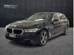 BMW Serie 5 G31 2020 Touring LCI 520d Touring mhev 48V Luxury auto