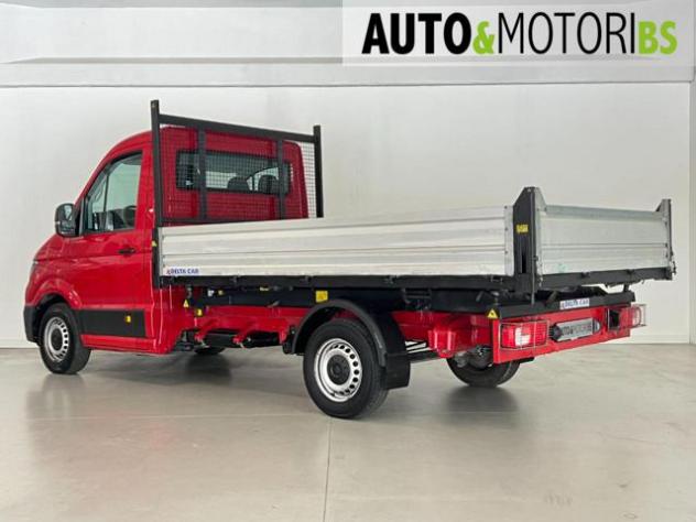 VOLKSWAGEN Crafter 35 2.0 TDI RIBALTABILE TRILATERALE rif. 24115105 - Foto 4