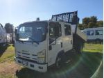 ISUZU NKR EURO 5 7 POSTI  RIBALTABILE RATE SENZA FINANZIARIE rif. 24040346