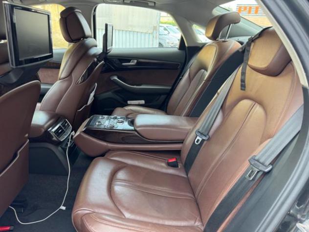 AUDI A8 LONG 4.0 TFSI quattro tiptronic rif. 24153693 - Foto 8