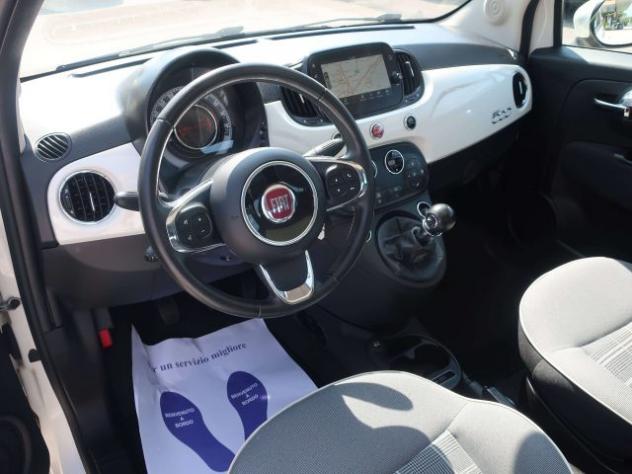 FIAT 500 500 1.2 Lounge s&s Navi-climatr.-cruise c.- Prezzo rif. 24065148 - Foto 3