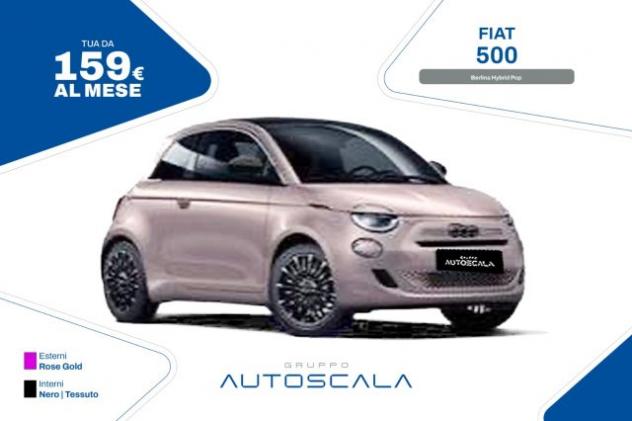 FIAT 500 Berlina Hybrid Pop rif. 24094408