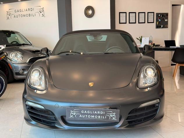 Porsche Boxster 2.7 Black Edition Cabrio - Foto 4