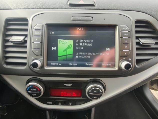 Kia Picanto 1.0 12V 5 porte Active Collection, SOLO 47..000 KM, OK NEOPATENTATI. - Foto 9