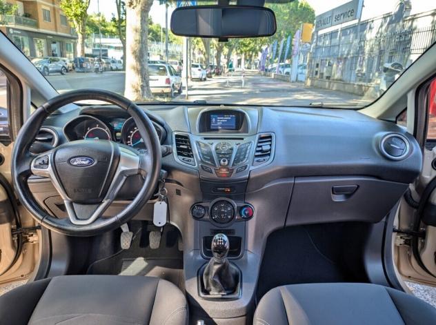 Ford Fiesta 1.5 TDCi 5 PORTE EURO 6 - Foto 9