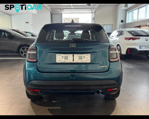 FIAT 600 IV 1.2 hybrid 110cv auto - Foto 5
