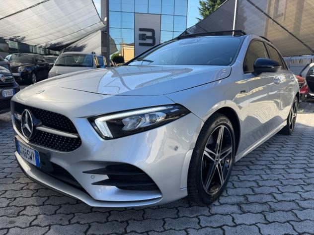 Mercedes A 250 EQ-POWER Premium Plus Edition 7G-DCT TETTO+CAR PLAY+RETROCAMERA+PACK LUCI NO VINCOLI FINANZIARI