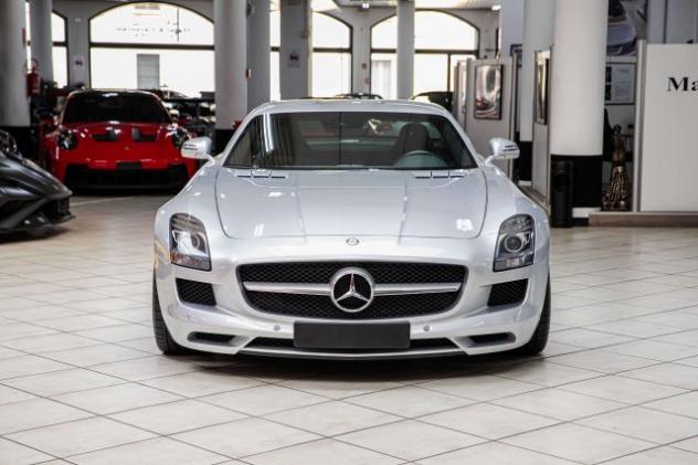 MERCEDES-BENZ SLS AMG|CARBOCERAMIC|PELLE EXCLUSIVE rif. 23941773 - Foto 2