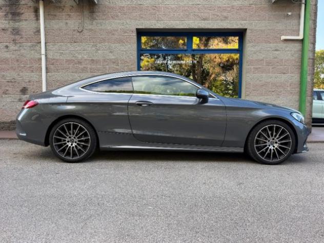 MERCEDES-BENZ C 220 D 170CV COUPE' AUTOMATIC PREMIUM CERCHI DA 19" rif. 24113275 - Foto 7