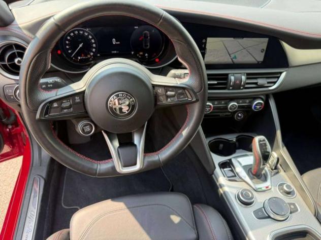 Alfa Romeo Giulia 2.0 t Competizione Q4 280cv autom. TELECAMERA/HARMANKARDON/FULL LED/CARPLAY/SEDILI RISCALDATI - Promo Fin - Foto 6