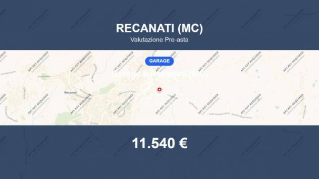 Immobile in asta di 74 m² in vendita a Recanati