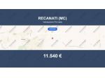 Immobile in asta di 74 m² in vendita a Recanati