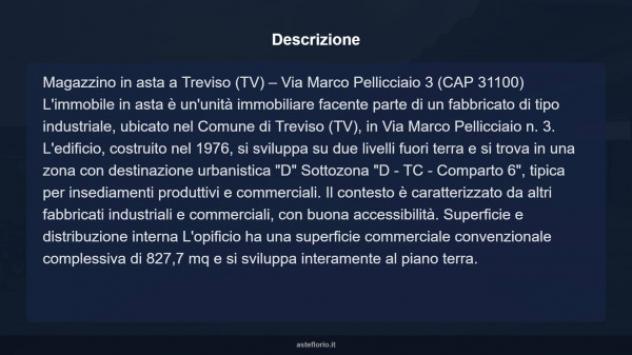 Immobile in asta di 827 m² in vendita a Treviso - Foto 10