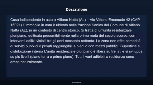 Immobile in asta di 150 m² in vendita a Alfiano Natta - Foto 10