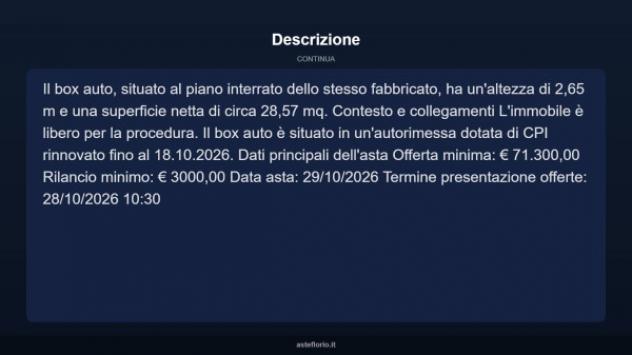 Immobile in asta di 172 m² con più di 5 locali e box auto in vendita a Campagna - Foto 14