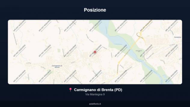 Immobile in asta di 238 m² con più di 5 locali e box auto in vendita a Carmignano di Brenta - Foto 4