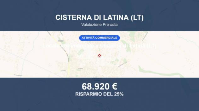 Immobile in asta di 137 m² in vendita a Cisterna di Latina