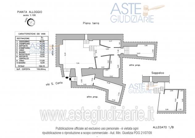 IMMOBILI-IMMOBILE RESIDENZIALE-Via S. Carlo, 72, 74014 Laterza TA, Italia - Foto 6