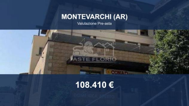Immobile in asta di 78 m², box auto in vendita a Montevarchi