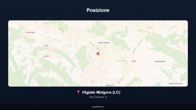 Immobile in asta di 61 m² in vendita a Olgiate Molgora - Foto 12