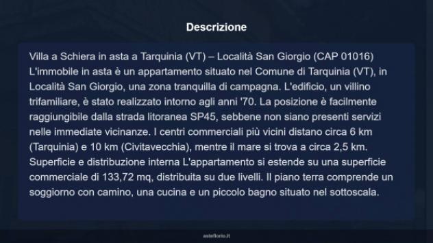 Immobile in asta di 98 m² in vendita a Tarquinia - Foto 16
