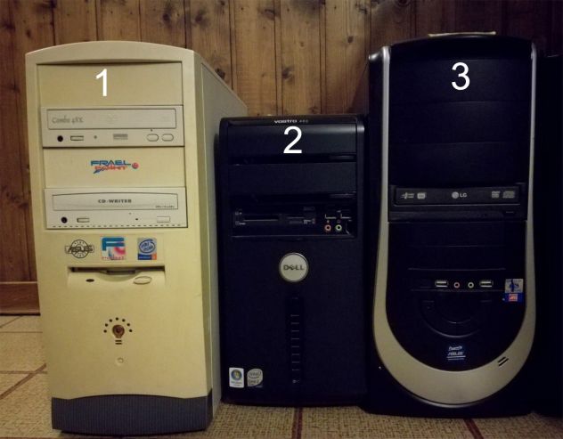 VARI COMPUTER DESKTOP(LEGGI IL TESTO ANNUNCIO)
