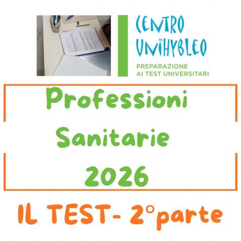 Professioni Sanitarie e Medicina -Preparazione ai test-