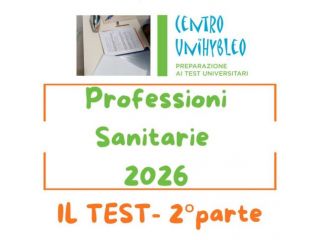 Professioni Sanitarie e Medicina -Preparazione ai test-
