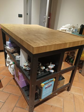 Isola cucina Ikea usata - Foto 2