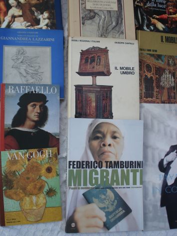 LIBRI DI ARTE, NARRATIVA, SPORT,POESIA, LETTERATURA E QUANT'ALTRO - Foto 4