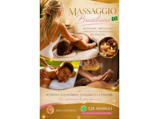 Massaggi - benessere Nola - Massaggio Braziliana 🇧🇷 Tel:3284040643