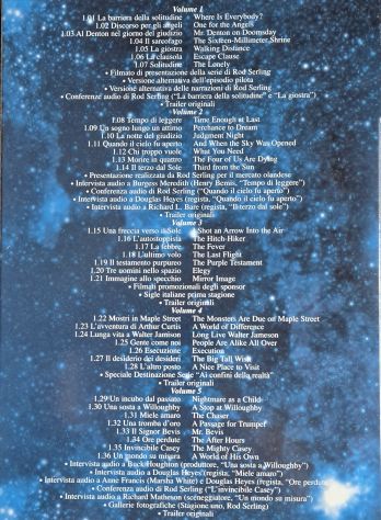 Cofanetto DVD Ai confini della realtà, Vol. 1 - Foto 2