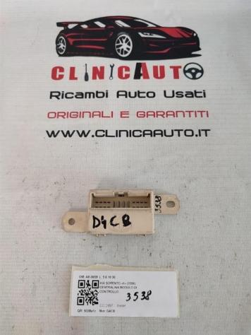 CENTRALINA MODULO DI CONTROLLO KIA Sorento 2° Serie AK-3659 D4CB diesel 2497 (0609)