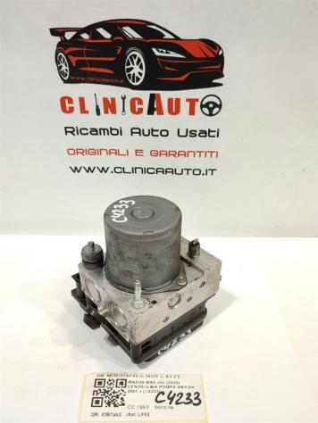 CENTRALINA ABS MAZDA MX-5 2° Serie NE55437A0 0265234370 LF62 benzina 1998 (0513) - Foto 2